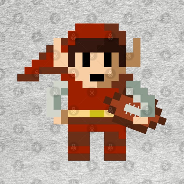 8-Bit Brownie Elf by DeepDiveThreads